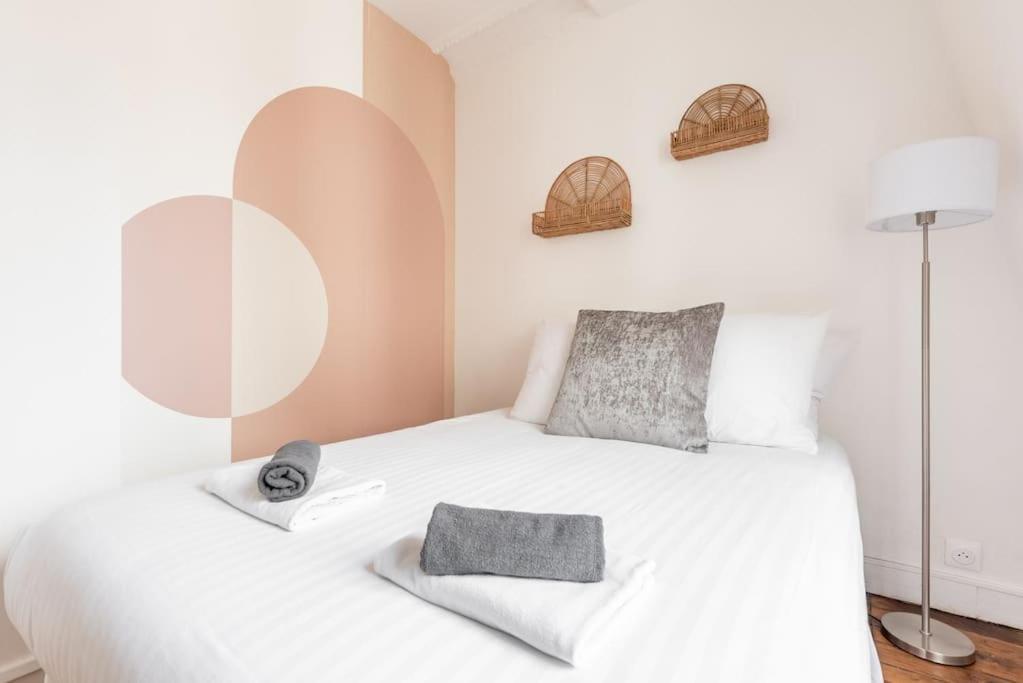 파리 Flat Next Montparnasse Rose V 아파트 외부 사진